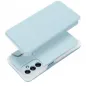 Samsung Galaxy A14 LTE Book Handytaschen Piano Book Hellblau