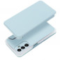 Samsung Galaxy A14 5G Book Handytaschen Piano Book Hellblau