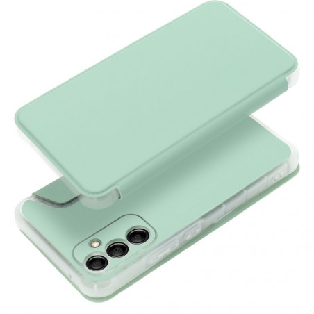Samsung Galaxy A34 Book Handytaschen Piano Book Hellgrün