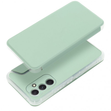Samsung Galaxy A54 Book Handytaschen Piano Book Hellgrün