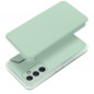 Samsung Galaxy A54 Book Handytaschen Piano Book Hellgrün