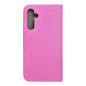 Samsung Galaxy A54 Book Handytaschen Sensitive Book Hell-Pink