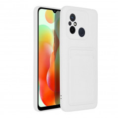 XIAOMI Redmi 12C Hülle Card Weiß