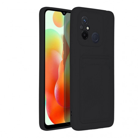 XIAOMI Redmi 12C Hülle Card Schwarz