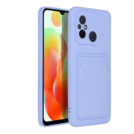 XIAOMI Redmi 12C Hülle Card Lila (Violet)
