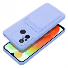 XIAOMI Redmi 12C Hülle Card Lila (Violet)