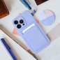 XIAOMI Redmi 12C Hülle Card Lila (Violet)