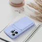 XIAOMI Redmi 12C Hülle Card Lila (Violet)