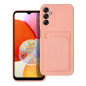 Samsung Galaxy A14 LTE Hülle Card Rosa