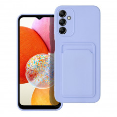 Samsung Galaxy A14 LTE Hülle Card Lila (Violet)