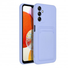 Samsung Galaxy A14 LTE Hülle Card Lila (Violet)