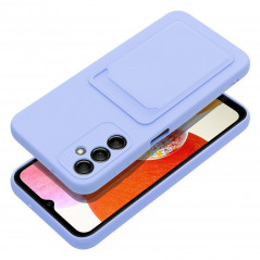 Samsung Galaxy A14 5G Hülle Card Lila (Violet)