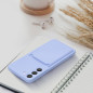 Samsung Galaxy A14 5G Hülle Card Lila (Violet)