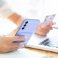 Samsung Galaxy A14 5G Hülle Card Lila (Violet)