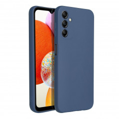 Samsung Galaxy A14 LTE Hülle Soft Dunkelblau