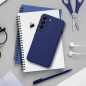 Samsung Galaxy A14 LTE Hülle Soft Dunkelblau