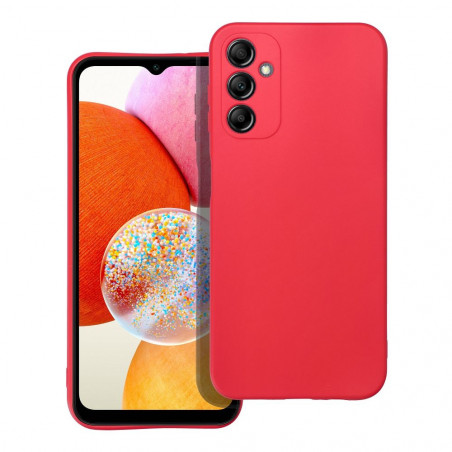 Samsung Galaxy A14 LTE Hülle Soft Rot