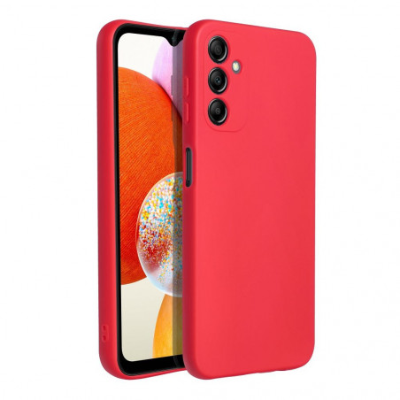 Samsung Galaxy A14 LTE Hülle Soft Rot