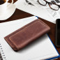 Samsung Galaxy A51 LTE Universaletui, Horizontale holster, Gürtelholster ROYAL Crazy Horse Braun 
