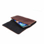Samsung Galaxy A51 5G Universaletui, Horizontale holster, Gürtelholster ROYAL Crazy Horse Braun 