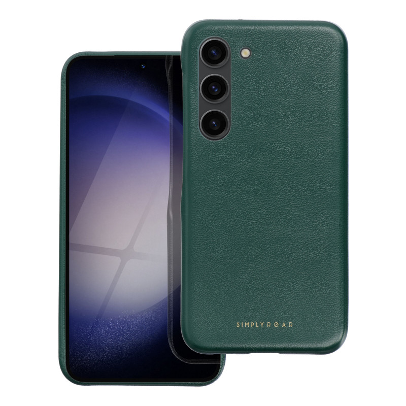 Samsung Galaxy S23 5G Hülle Roar Look Grün