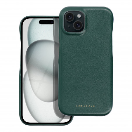 Apple iPhone 15 Hülle Roar Look Grün