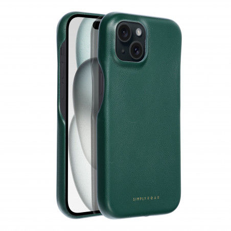 Apple iPhone 15 Hülle Roar Look Grün