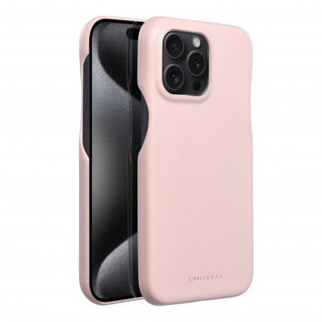 Apple iPhone 15 Pro Max Hülle Roar Look Rosa