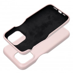Apple iPhone 15 Pro Max Hülle Roar Look Rosa
