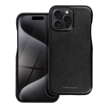 Apple iPhone 15 Pro Max Hülle Roar Look Schwarz
