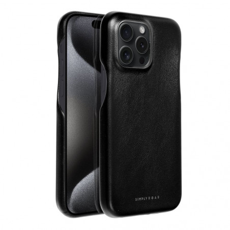 Apple iPhone 15 Pro Max Hülle Roar Look Schwarz
