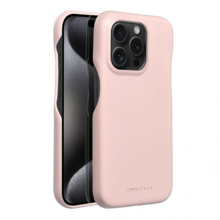 Apple iPhone 15 Pro Hülle Roar Look Rosa