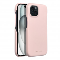 Apple iPhone 15 Hülle Roar Look Rosa