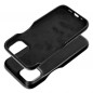 Apple iPhone 15 Hülle Roar Look Schwarz