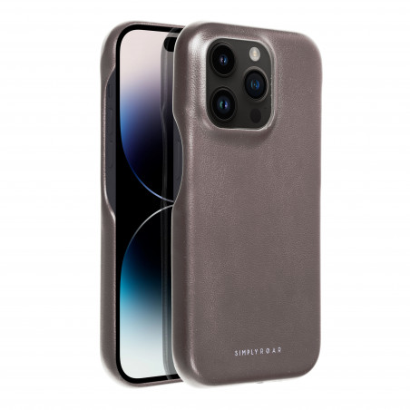 Apple iPhone 14 Pro Hülle Roar Look Grau
