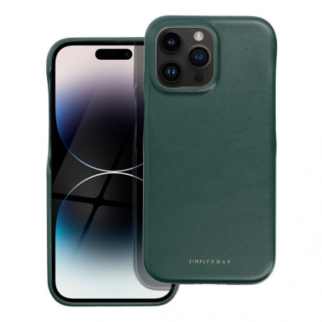 Apple iPhone 14 Pro Max Hülle Roar Look Grün