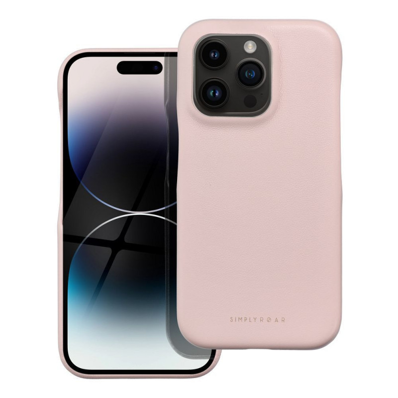 Apple iPhone 14 Pro Hülle Roar Look Rosa