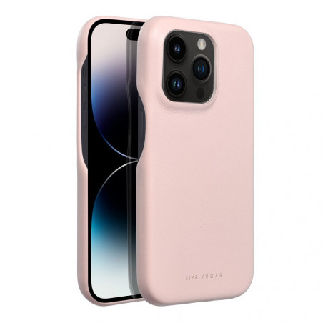 Apple iPhone 14 Pro Hülle Roar Look Rosa