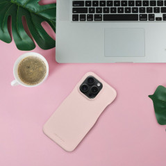 Apple iPhone 14 Plus Hülle Roar Look Rosa