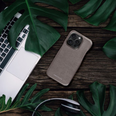 Apple iPhone 13 Hülle Roar Look Grau