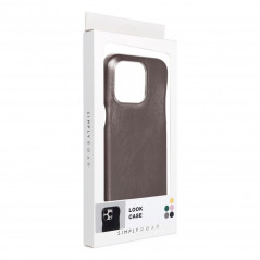 Apple iPhone 13 Hülle Roar Look Grau