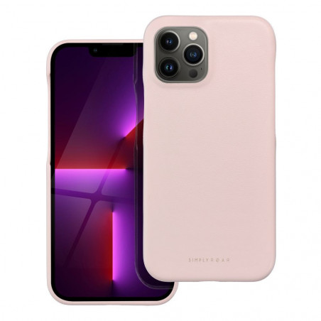 Apple iPhone 13 Pro Max Hülle Roar Look Rosa
