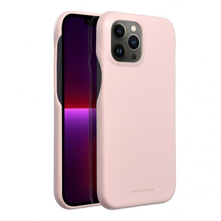 Apple iPhone 13 Pro Max Hülle Roar Look Rosa