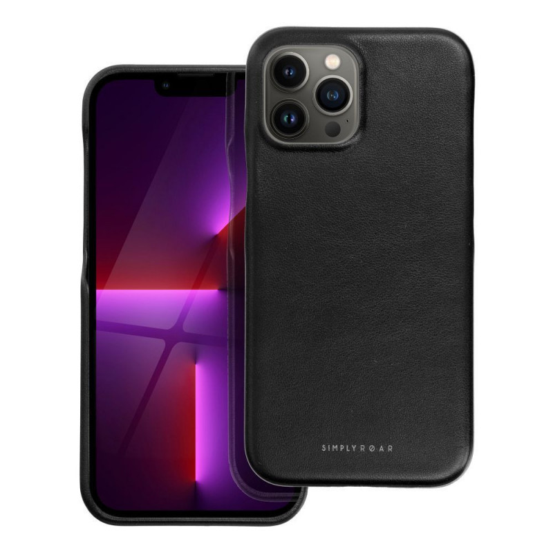 Apple iPhone 13 Pro Max Hülle Roar Look Schwarz