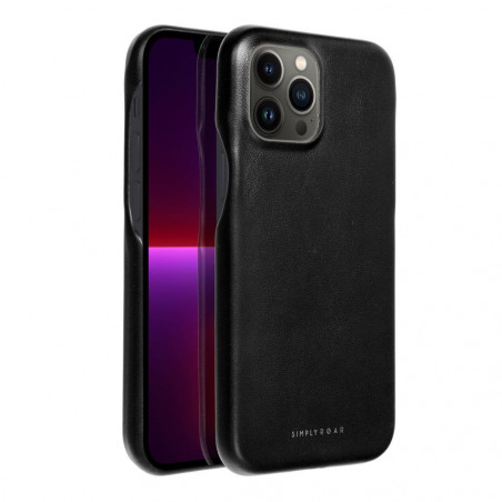 Apple iPhone 13 Pro Max Hülle Roar Look Schwarz