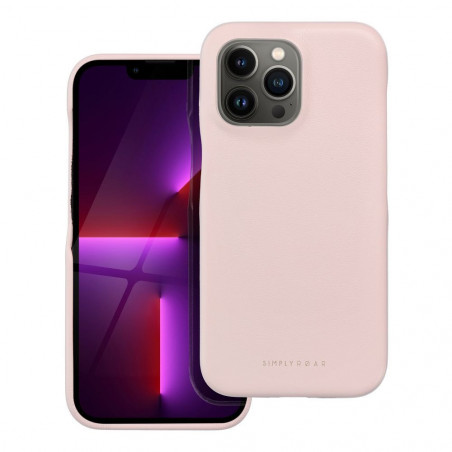 Apple iPhone 13 Pro Hülle Roar Look Rosa