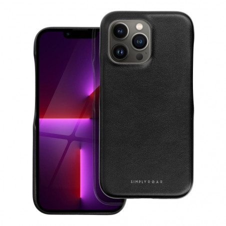Apple iPhone 13 Pro Hülle Roar Look Schwarz
