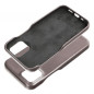 Apple iPhone 12 Hülle Roar Look Grau