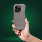 Apple iPhone 12 Hülle Roar Look Grau