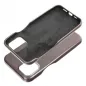 Apple iPhone 12 Pro Max Hülle Roar Look Grau